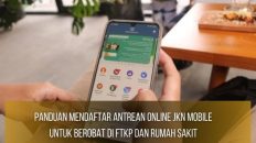 Mendaftar Antrean Online JKN Mobile