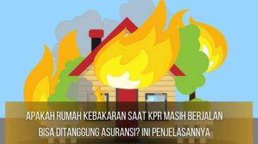 Rumah Kebakaran Saat KPR