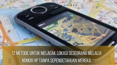 Melacak Lokasi Seseorang