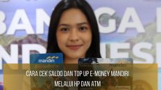 Cek Saldo dan Top Up e-Money Mandiri