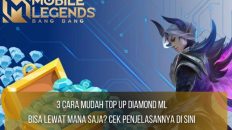 Top Up Diamond ML