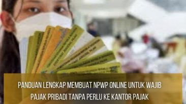 Membuat NPWP Online