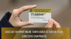 Daftar NPWP Online