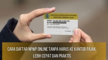Daftar NPWP Online