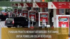 Barcode Pertamina