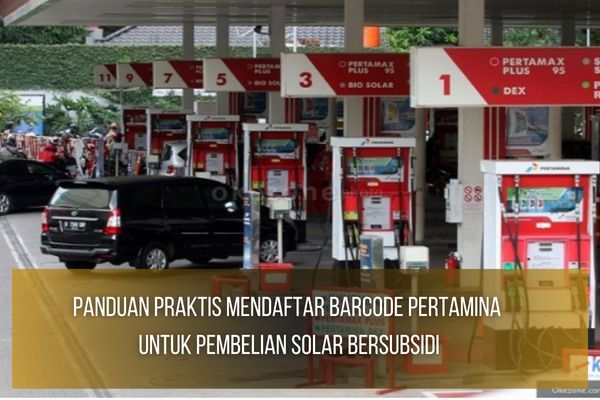 Barcode Pertamina