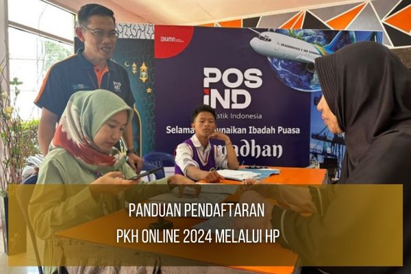 Pendaftaran PKH Online 2024