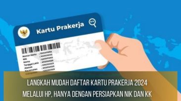 Daftar Kartu Prakerja 2024
