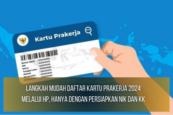Daftar Kartu Prakerja 2024
