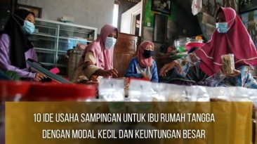 Usaha Sampingan untuk Ibu Rumah Tangga
