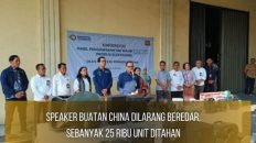Speaker Buatan China