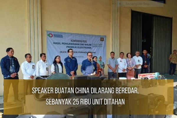 Speaker Buatan China