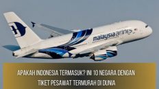 Tiket Pesawat Termurah di Dunia