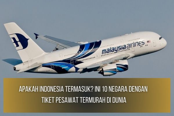 Tiket Pesawat Termurah di Dunia