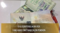 Penolakan Visa