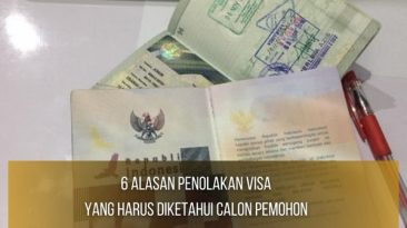 Penolakan Visa