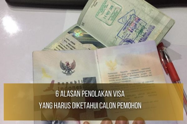 Penolakan Visa Penolakan Visa