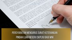 Mengurus Surat Keterangan Pindah Luar Negeri