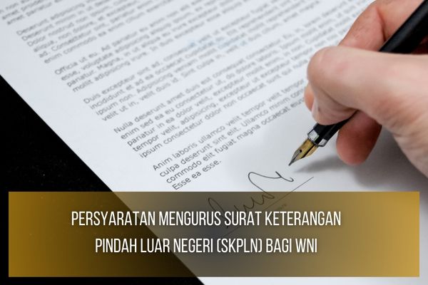 Mengurus Surat Keterangan Pindah Luar Negeri