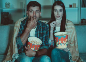 Watching Horror Movies