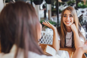 Comfortable Chatting