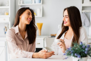 Comfortable Chatting