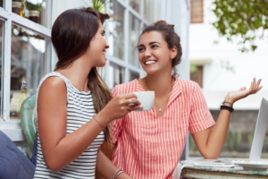 Comfortable Chatting