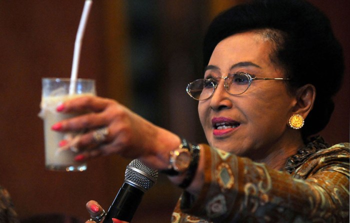 Mooryati Soedibyo influence on Indonesian society