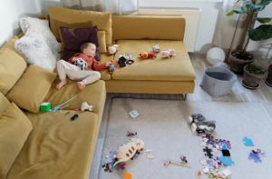 House Always Looks Messy