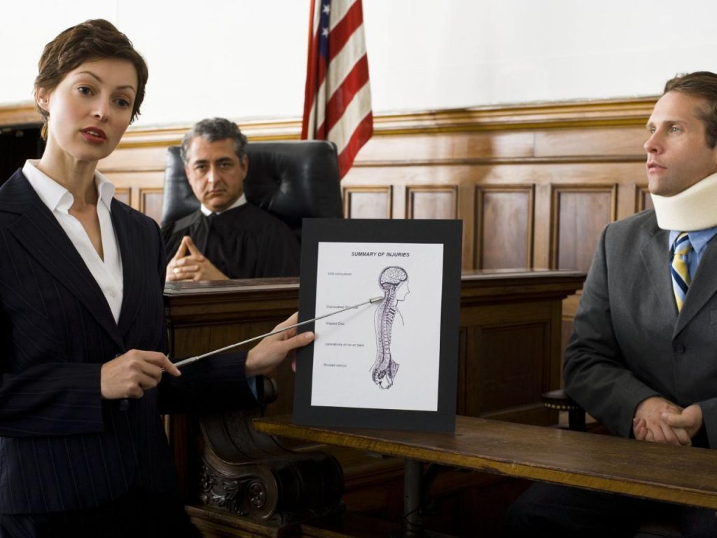 Lawyers for the injured