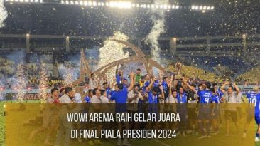 Juara di Final Piala Presiden 2024