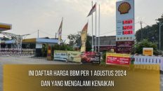 Harga BBM Per 1 Agustus 2024