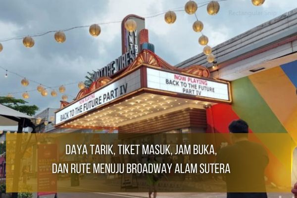 Broadway Alam Sutera