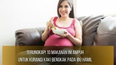 Kurangi Kaki Bengkak