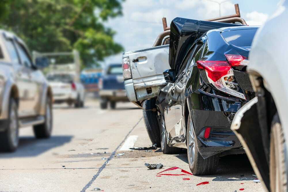 Lawyer for at fault accident