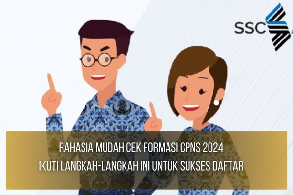 Cek Formasi CPNS 2024