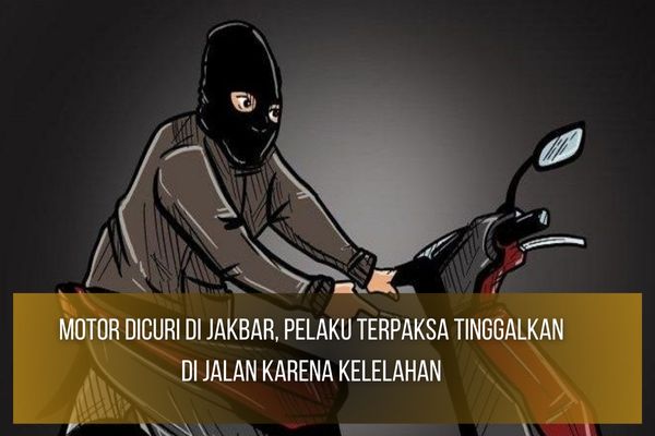 Motor Dicuri Motor Dicuri