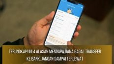 DANA Gagal Transfer ke Bank