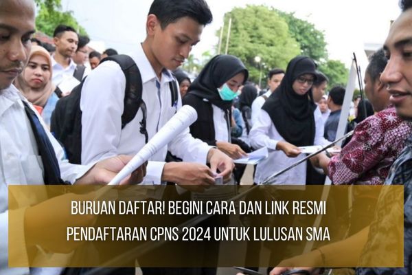 Pendaftaran CPNS 2024