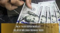 Dolar AS Melemah