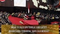 Caleg DPR Terpilih