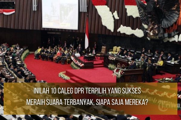 Caleg DPR Terpilih