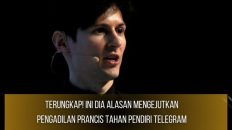 Pengadilan Prancis Tahan Pendiri Telegram