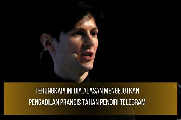 Pengadilan Prancis Tahan Pendiri Telegram Pengadilan Prancis Tahan Pendiri Telegram