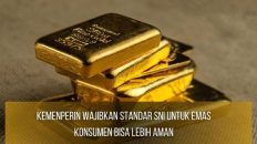 Standar SNI untuk Emas