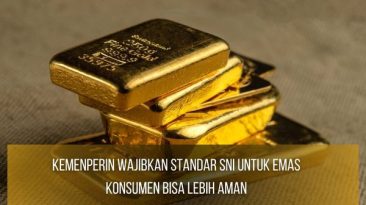Standar SNI untuk Emas