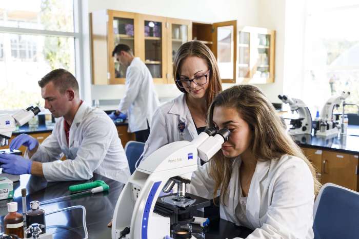 Environmental health master's programs