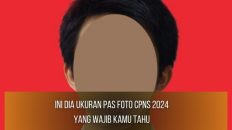 Ukuran Pas Foto CPNS 2024
