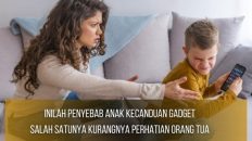Anak Kecanduan Gadget