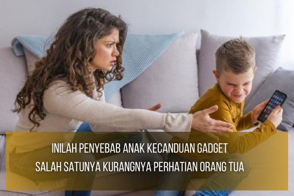 Anak Kecanduan Gadget Anak Kecanduan Gadget
